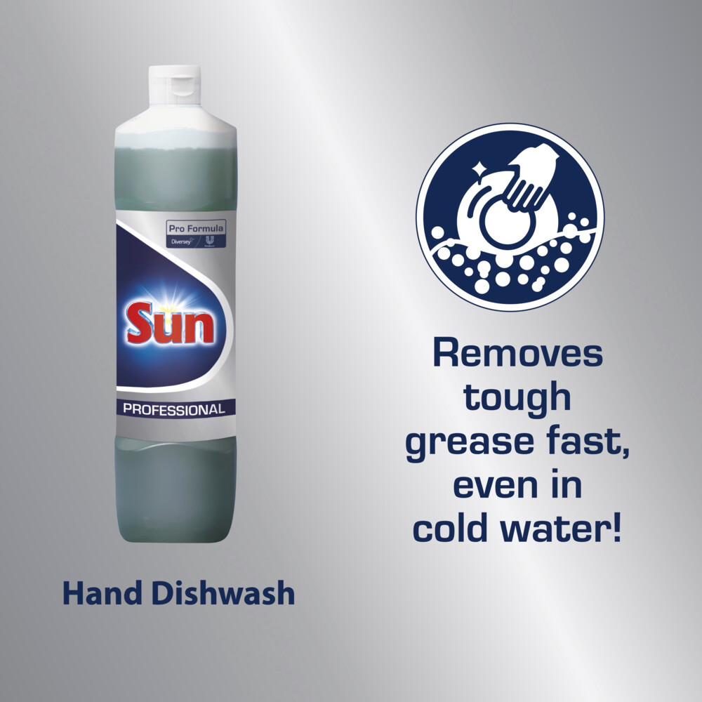 Sun Pro Formula Handafwasmiddel 6x1L
