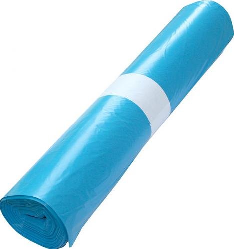 Recy Afvalzak Blauw 70x110 34 my 20X10  Stuks